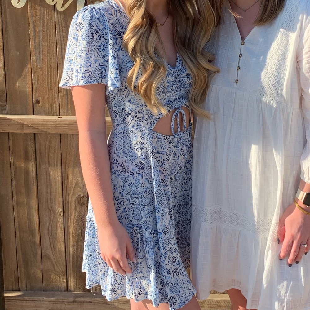 American Threads dress